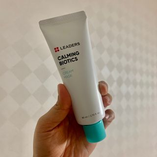 리더스코스메틱 리더스 카밍 바이오틱스 크림 마스크 — 5점을 준 리뷰어가 2021년 6월 올린 사용 사진