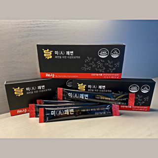 새롬바이오 리생 [미쾌변] 차전자피 식이섬유 건강기능식품 3팩 — 5점을 준 리뷰어가 2021년 6월 올린 사용 사진