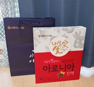 서울약사신협_내몸애생발란스아로니아_70ml x 30포 — 5점을 준 리뷰어가 2021년 6월 올린 사용 사진