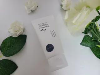 냉장고에 넣어요, 붉은 트러블 피부 다음날 진정되요 [버진팜스 푸딩수딩아토] — 5점을 준 리뷰어가 2021년 8월 올린 사용 사진