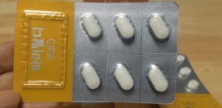 뉴트리션팩토리 비타프렙 바이탈디 비타민D 500mg — 5점을 준 리뷰어가 2021년 10월 올린 사용 사진