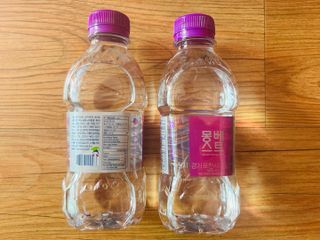 몽베스트 [MONTBEST] 330mL 20병 — 4.5점을 준 리뷰어가 2021년 10월 올린 사용 사진