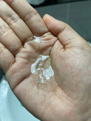 약손명가코스메틱 산 크리스타 퍼밍 설퍼 마스크팩 28g10ea — 4점을 준 리뷰어가 2022년 3월 올린 사용 사진