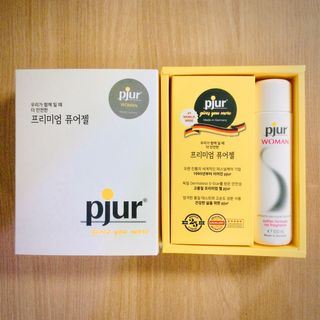 프리미엄 마사지젤 pjur 퓨어젤 — 4점을 준 리뷰어가 2021년 1월 올린 사용 사진