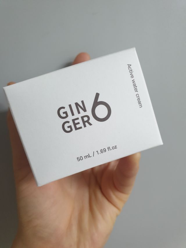 GINGER6 액티브 워터 크림 리뷰 사진