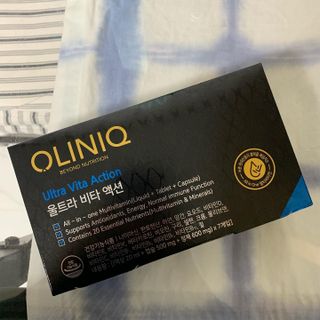 올리닉 울트라비타액션 — 5점을 준 리뷰어가 2021년 11월 올린 사용 사진