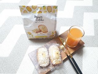 [메종콜리브리] 프랑스 마들렌 메종콜리브리 레몬 마들렌 2팩 — 5점을 준 리뷰어가 2021년 12월 올린 사용 사진