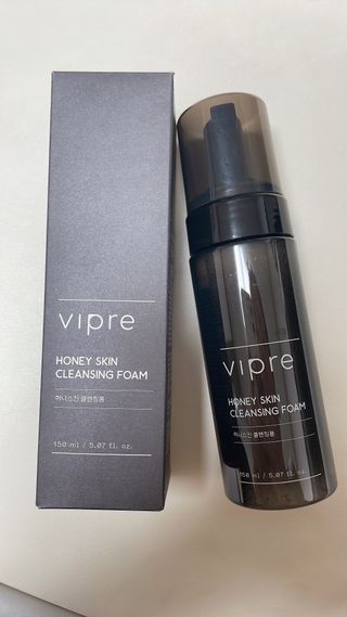 비프리코스메틱 허니 스킨 클렌징폼 150ml — 5점을 준 리뷰어가 2023년 2월 올린 사용 사진
