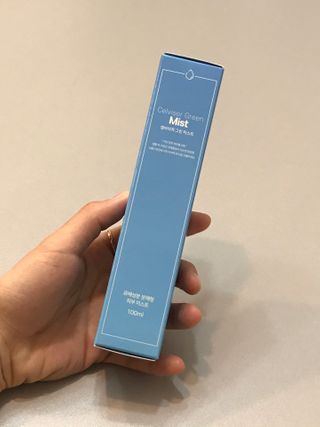 셀바이져 지우개 미스트 피부 보호 입주변 트러블 진정 케어 아기 안개분사 미스트 — 5점을 준 리뷰어가 2021년 2월 올린 사용 사진
