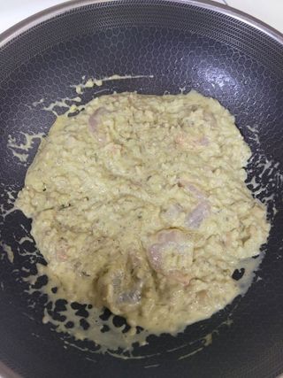 프레시지 [구매평]최현석의 쵸이닷 바질 고르곤졸라 리조또 (냉동) — 4.5점을 준 리뷰어가 2025년 6월 올린 사용 사진