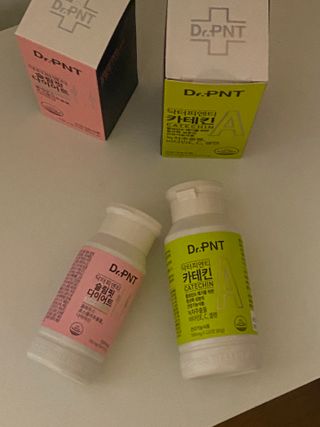 닥터피엔티 [Dr.PNT] 건강한 다이어트, 기능성 원료로 시작! 슬림핏 다이어트+카테킨 [1개월분] — 5점을 준 리뷰어가 2022년 12월 올린 사용 사진