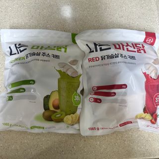 수플먼트 나는 마신닭!! 닭가슴살 주스키트, 먹기 힘들었던 닭가슴살 이제는 마시자 — 5점을 준 리뷰어가 2023년 2월 올린 사용 사진