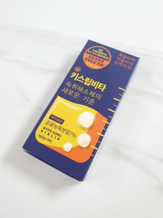 [키스립] 근본적인 숙취원인 해결 숙취해소제 뉴키스립비타 (최신) — 5점을 준 리뷰어가 2022년 8월 올린 사용 사진