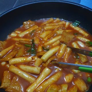 추억의 국민학교 떡볶이 국떡 뉴트로 5종 — 5점을 준 리뷰어가 2021년 9월 올린 사용 사진