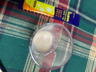 [키스립] 근본적인 숙취원인 해결 숙취해소제 뉴키스립비타 — 4.5점을 준 리뷰어가 2022년 3월 올린 사용 사진