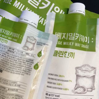 클린24시간  클린한끼 쉐이크 1세트 (5개) — 5점을 준 리뷰어가 2022년 9월 올린 사용 사진