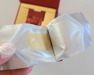 프리마인 귀족의 콜라겐, 92배 흡수율. 럭셔리 프리미엄 셀라브 콜라겐필름 30매 — 5점을 준 리뷰어가 2022년 5월 올린 사용 사진