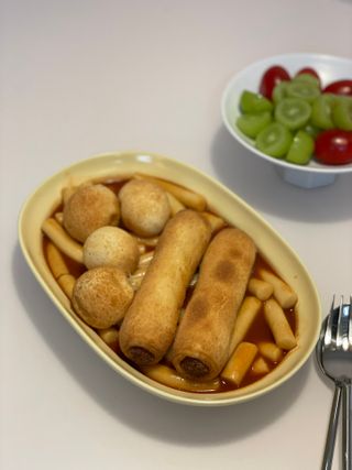 Dog&Ball 독앤볼 독앤볼 떡볶이 키트 — 5점을 준 리뷰어가 2021년 12월 올린 사용 사진