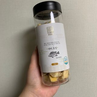 부르르펫 야미트릿 틸라피아 60g — 5점을 준 리뷰어가 2021년 10월 올린 사용 사진