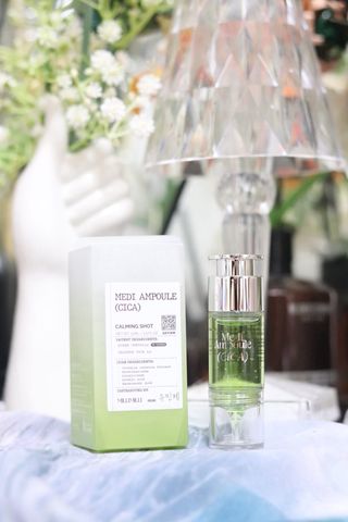 *✅프리 (블로그체험단) [밀리밀리] 메디 앰플 시카 15ml — 5점을 준 리뷰어가 2025년 9월 올린 사용 사진