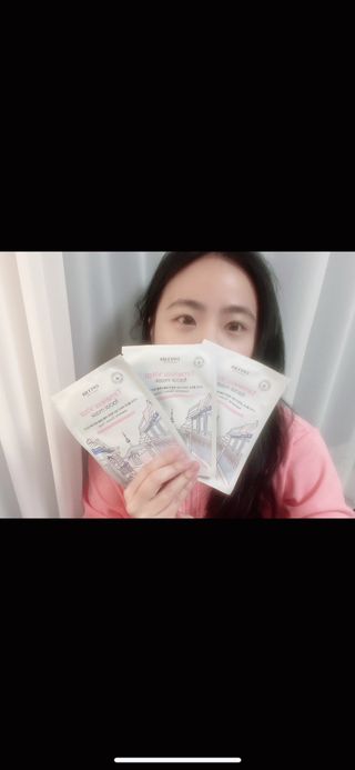 세뚜아(Cettua) 나우[세뚜아] 타임리스 바이탈 페이셜 마스크팩  Cettua Timeless  Vital Mask 4매 — 5점을 준 리뷰어가 2024년 2월 올린 사용 사진