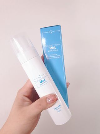 셀바이져 지우개 미스트 피부 보호 입주변 트러블 진정 케어 아기 안개분사 미스트 — 5점을 준 리뷰어가 2021년 3월 올린 사용 사진