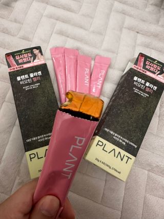 [NOW] 플랜트 콜라겐 비오틴 젤리 2박스_올리브영 전용 — 5점을 준 리뷰어가 2024년 5월 올린 사용 사진