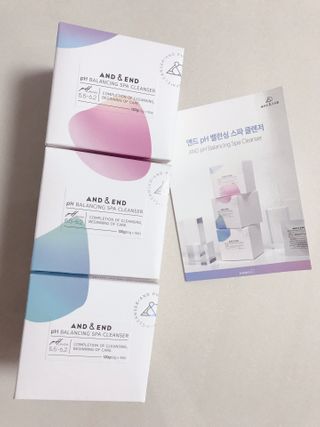 앤앤드 앤드앤엔드 pH 밸런싱 스파클렌저 — 5점을 준 리뷰어가 2021년 2월 올린 사용 사진