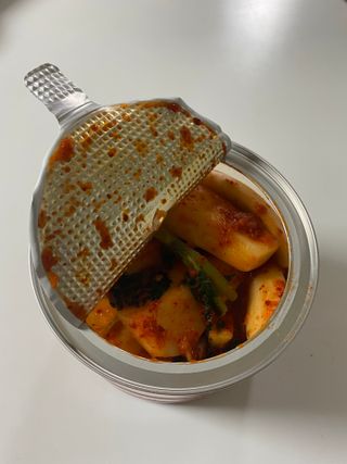셰프애찬 알타리김치 총각김치 1kg — 5점을 준 리뷰어가 2022년 10월 올린 사용 사진