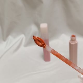 [블랙루즈]하프앤하프틴트 10종 中 택1+랜덤1 — 5점을 준 리뷰어가 2021년 2월 올린 사용 사진
