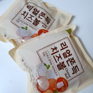 가치식탁 리얼쫀득치즈볼 — 5점을 준 리뷰어가 2021년 1월 올린 사용 사진