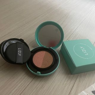리즐리 씨슬릭 톤업 쿨링 쿠션 15g — 5점을 준 리뷰어가 2021년 9월 올린 사용 사진