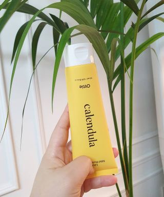 오띠 카렌듈라 LHA 마일드 필링 젤(120ml) — 5점을 준 리뷰어가 2021년 5월 올린 사용 사진