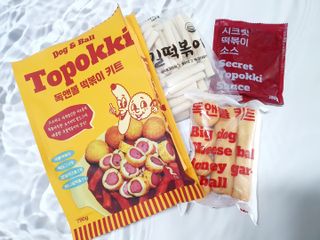 Dog&Ball 독앤볼 독앤볼 떡볶이 키트 — 5점을 준 리뷰어가 2021년 12월 올린 사용 사진