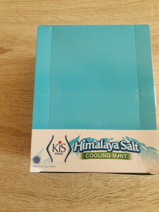 마요라 히말라야 솔트 캔디 2종-페퍼민트 맛, 라임민트 맛 — 5점을 준 리뷰어가 2023년 1월 올린 사용 사진