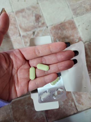 클린24시간 지중해로 쏙빠지다 1SET (800mg*60정) — 5점을 준 리뷰어가 2022년 10월 올린 사용 사진