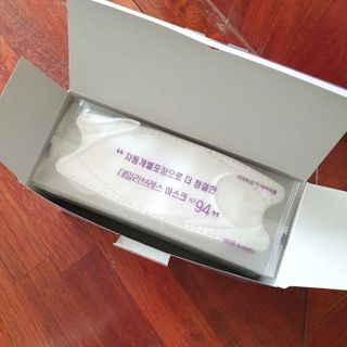 데일리브레스황사마스크KF94대형 데일리브레스 황사방역마스크 KF94 대형 — 4점을 준 리뷰어가 2021년 4월 올린 사용 사진