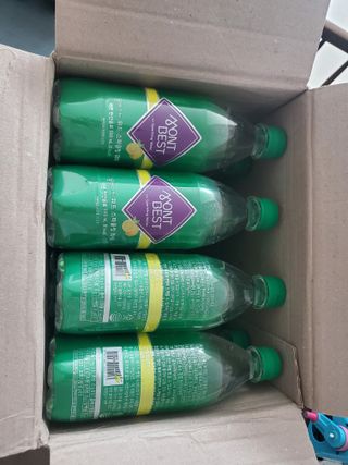 몽베스트 Montbest with Sparkling water Lemon OR Lime 20병(랜덤) — 5점을 준 리뷰어가 2022년 5월 올린 사용 사진
