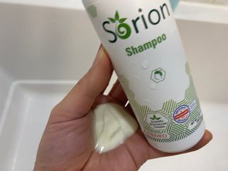 건선/아토피/트러블 두피 각질 케어 소리온 샴푸&플루이드 Shampoo & Fluid — 4.5점을 준 리뷰어가 2022년 3월 올린 사용 사진