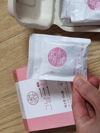예진약방 그날을 위한 맞춤형 한방 건강식품 (4종) — 5점을 준 리뷰어가 2022년 7월 올린 사용 사진