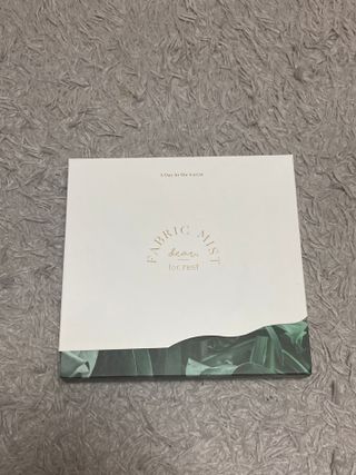 디어포레스트 [5개세트] 숲속의 하루 패브릭미스트 (섬유향수/ 룸스프레이) 50ml 5개 — 5점을 준 리뷰어가 2022년 9월 올린 사용 사진