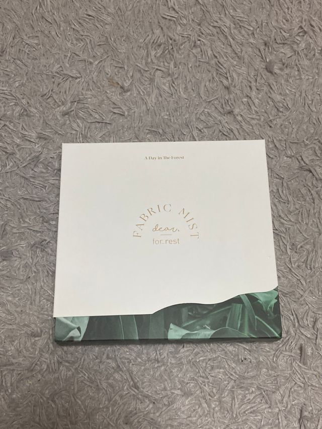 [5개세트] 숲속의 하루 패브릭미스트 (섬유향수/ 룸스프레이) 50ml 5개 리뷰 사진