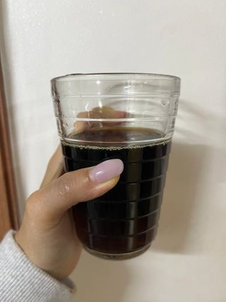 무라벨 바리스타룰스 디카페인 아메리카노 — 5점을 준 리뷰어가 2024년 4월 올린 사용 사진