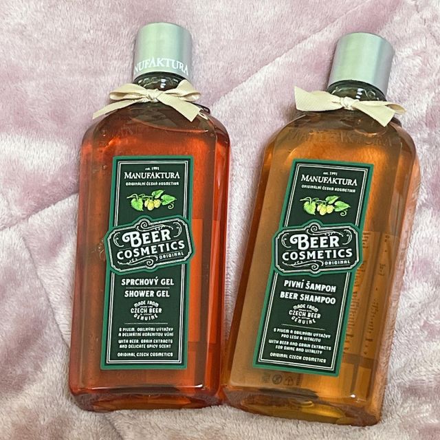 체코 비건화장품 마뉴팍투라 향좋은 천연 맥주샴푸 맥주샤워젤 리뷰 사진