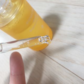 체르엠 스템앤셀 비타민 브라이트닝 에센스 30ml 1개 — 4점을 준 리뷰어가 2022년 3월 올린 사용 사진