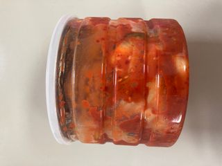 셰프애찬 알배기 겉절이 김치 1kg — 5점을 준 리뷰어가 2022년 11월 올린 사용 사진