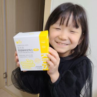 잇츠핏 프로바이오틱스 키즈 유산균 — 5점을 준 리뷰어가 2021년 3월 올린 사용 사진