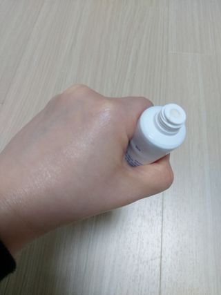 키노닉스 원더 레미디 튜브 보습크림 — 4점을 준 리뷰어가 2022년 3월 올린 사용 사진