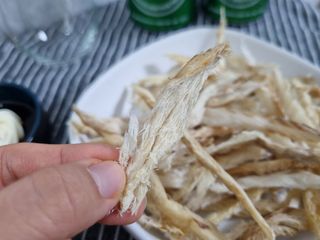 [오늘바스켓] 용대리 손질하늘태 130g — 5점을 준 리뷰어가 2021년 6월 올린 사용 사진