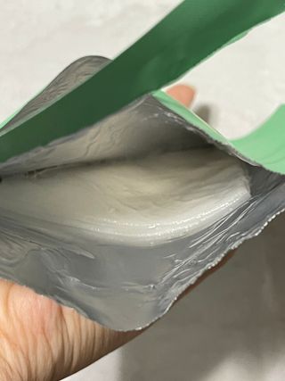 약손명가코스메틱 산 크리스타 퍼밍 설퍼 마스크팩 28g10ea — 4점을 준 리뷰어가 2022년 3월 올린 사용 사진